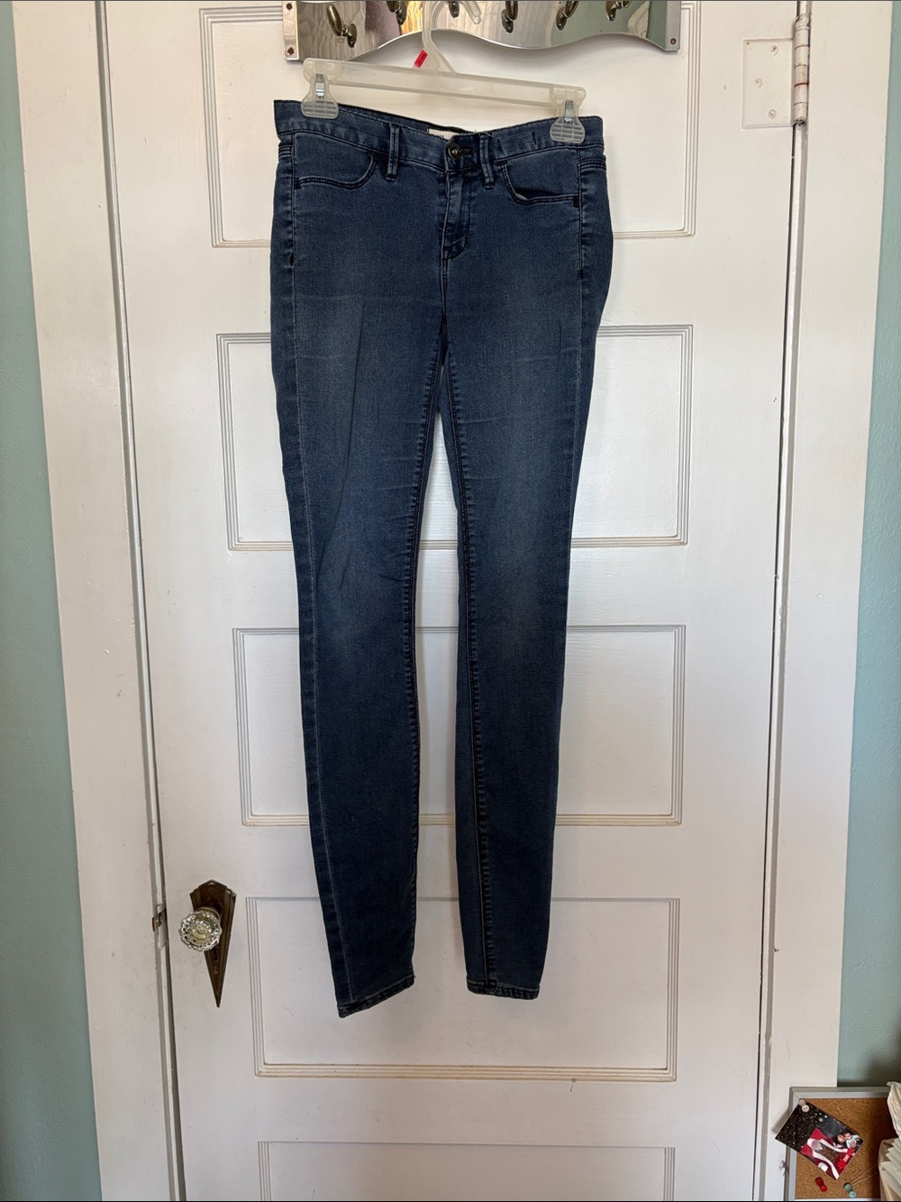Madewell Dark Wash Women’s Skinny Jeans Navy Blue Size 25